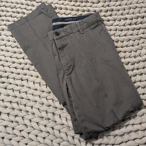 Dockers Dress Pants Men's Beige Straight Fit Pleated Khakis - 36x32